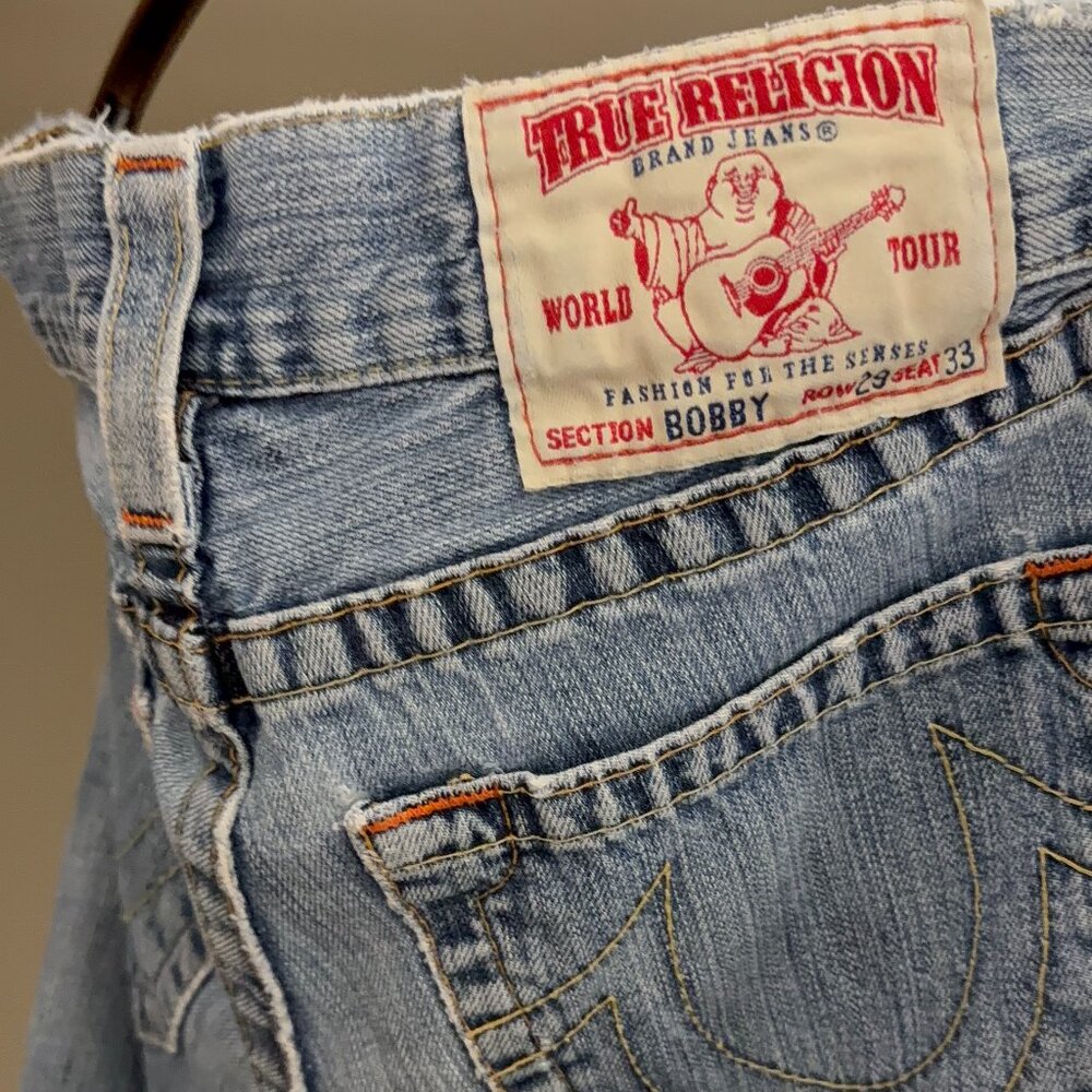 True Religions Mens/Young Mens Jeans 29x33